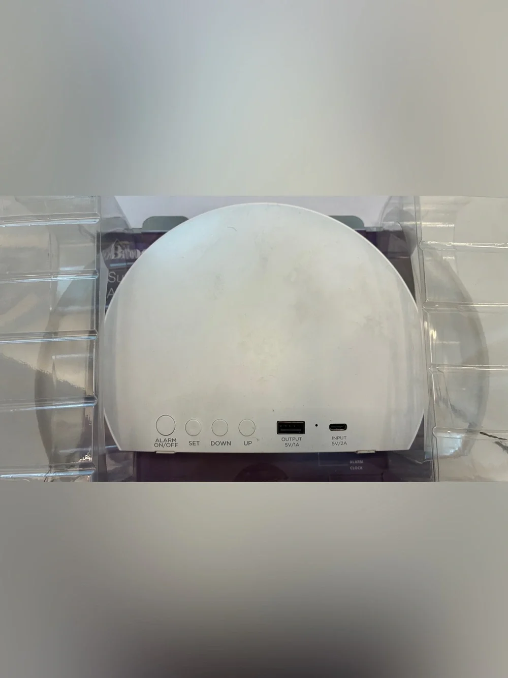 Brookstone sunrise alarm clock